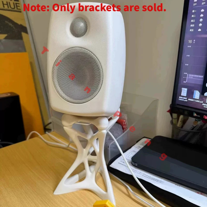 Desk Setup Speakers - ขาตั้งลำโพงแบบปรับได้สำหรับลำโพง Genelec 8020 G2 Studio Monitor