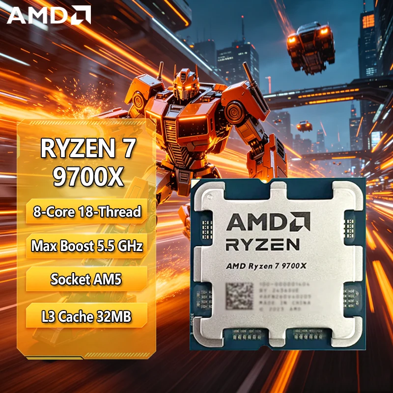 Amd Cpu Ryzen 7 - AMD Ryzen 7 9700X AMD R7