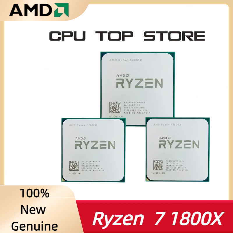 Amd Cpu Ryzen 7 - ซีพียู AMD Ryzen 7 1800X R7