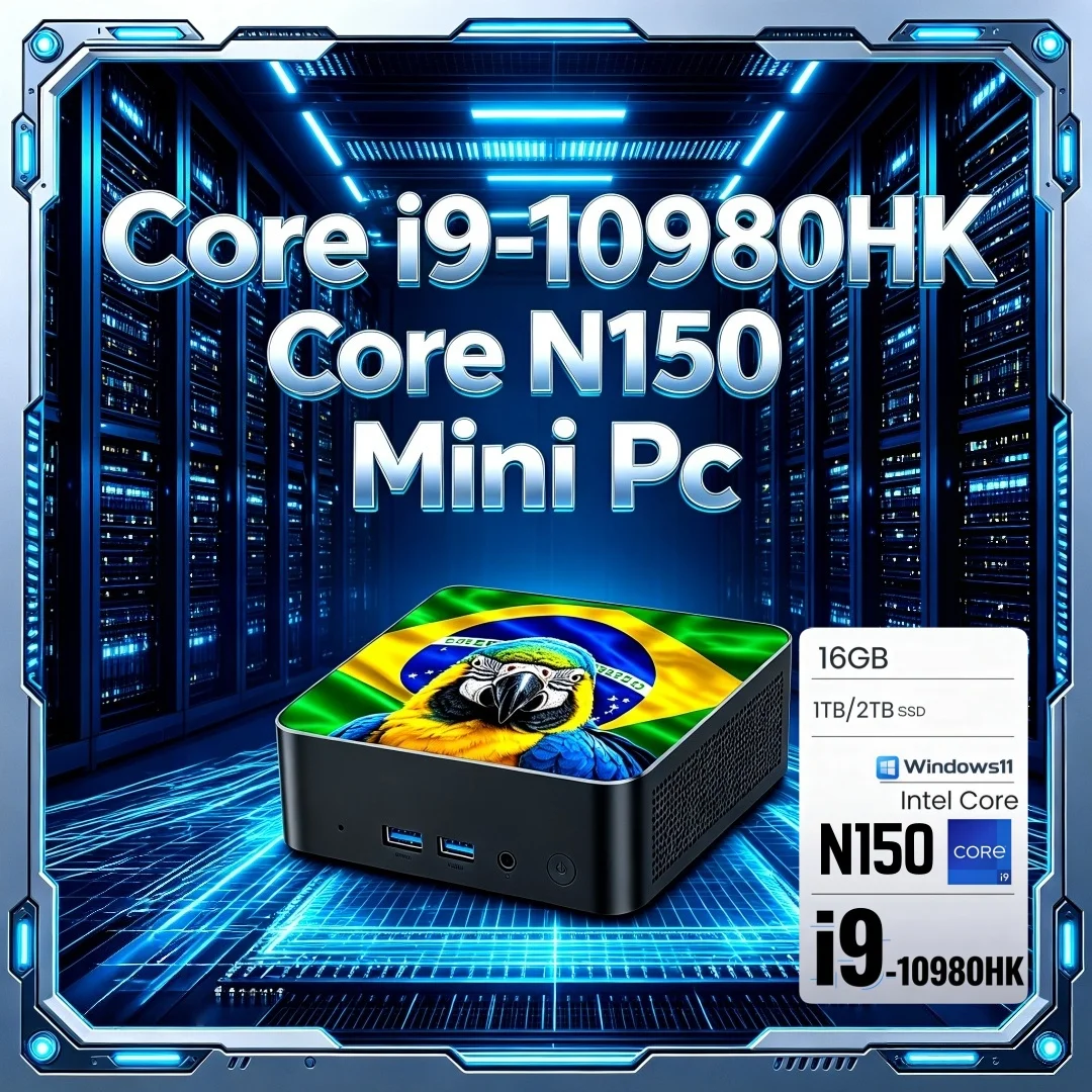 Desk Setup In Office - มินิพีซีดีไซน์โดดเด่น I9‑10980HK Core N150 RAM 16GB