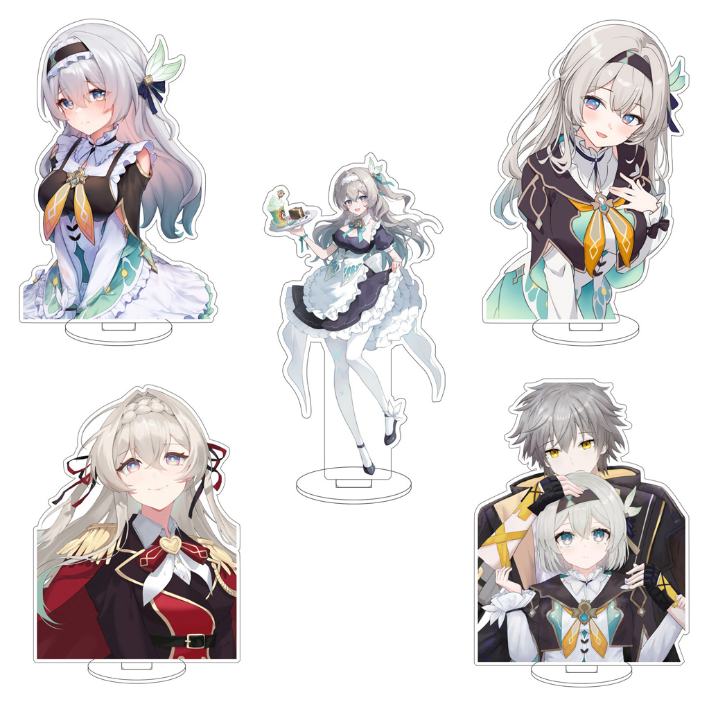 Desk Setup Cute - อนิเมะขนาด 16 ซม. ‌ Honkai: Star