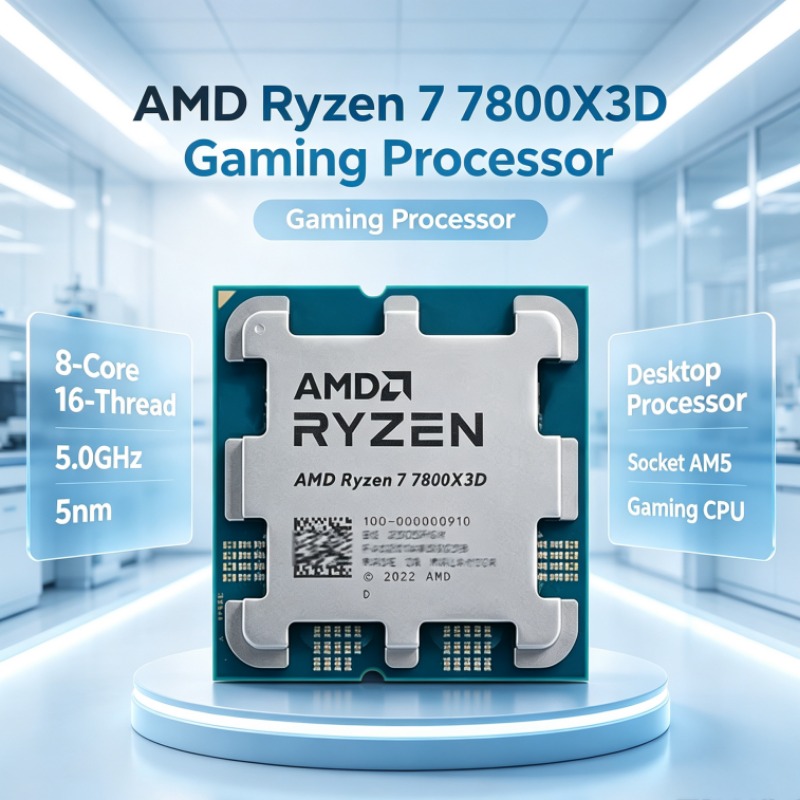 Amd Cpu Ryzen 7 - AMD Ryzen 7 R7 7800X3D ซีพียูโปรเซสเซอร์