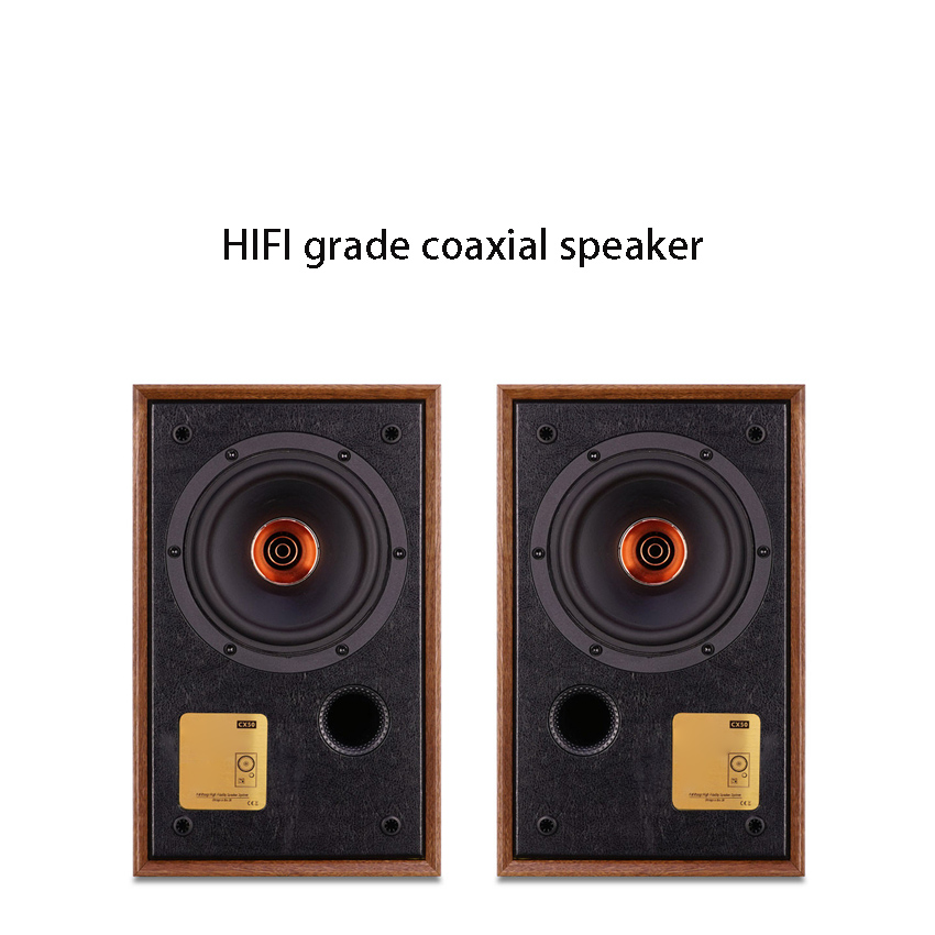 Desk Setup Speakers - ลำโพงโคแอกเชียล Fever HiFi ขนาด 5.25 นิ้ว