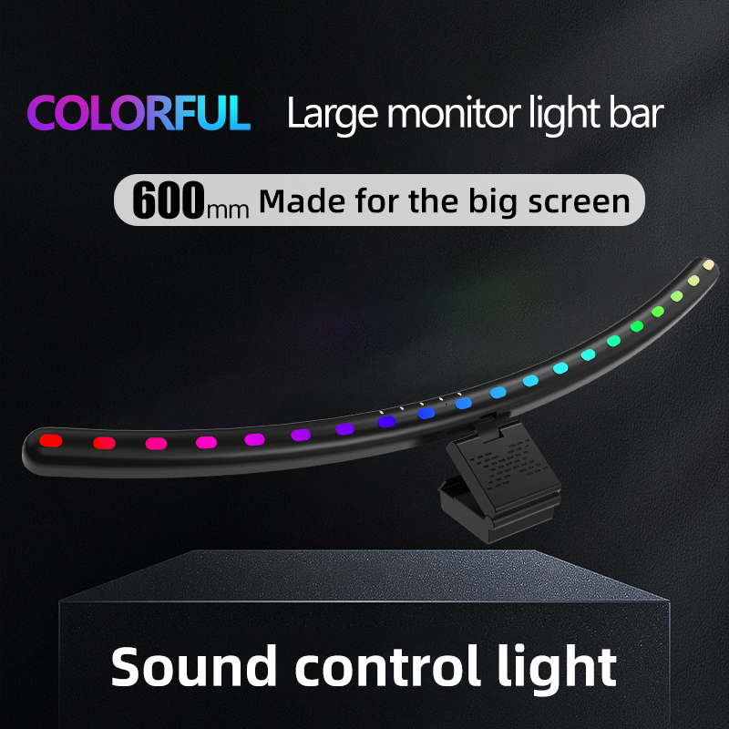 ไฟ RGB แบบแท่งสำหรับจอภาพ สมาร - Desk Setup In Office บทวิจารณ์และราคา