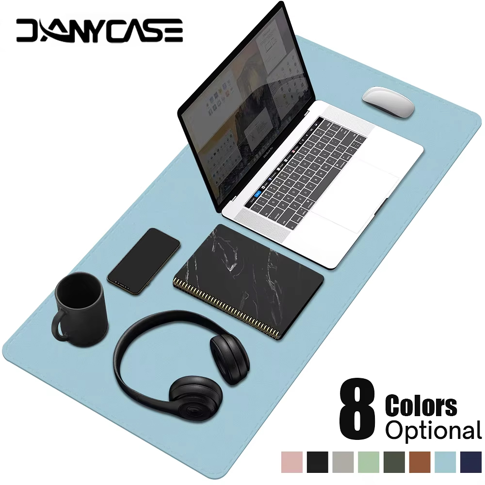 แผ่นรองโต๊ะทำงานกันน้ำ หนัง PU - Desk Pad Leather Large บทวิจารณ์และราคา