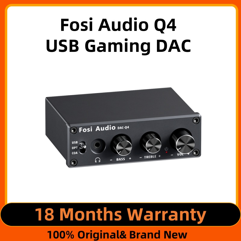 Fosi Audio Q4มินิสเตอริโอ USB  - Desk Setup Speakers บทวิจารณ์และราคา