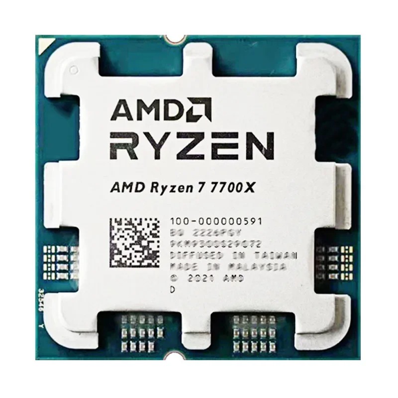 ซีพียู AMD Ryzen 7 7700X, R7 7 - Amd Cpu Ryzen 7 บทวิจารณ์และราคา