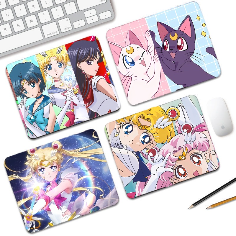 เซเลอร์มูน คาวาอิแผ่นรองเมาส์แ - Desk Setup Cute บทวิจารณ์และราคา