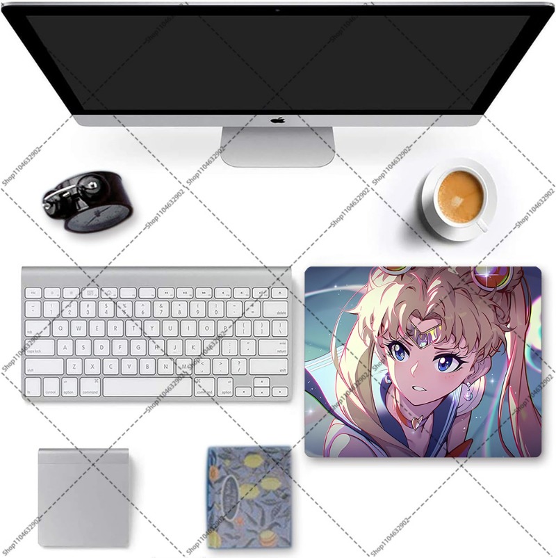 เซเลอร์มูน คาวาอิแผ่นรองเมาส์แ - Desk Setup Cute บทวิจารณ์และราคา
