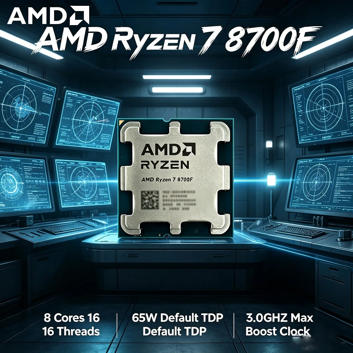 AMD Ryzen 7 8700F ซีพียูใหม่ R - Amd Cpu Ryzen 7 บทวิจารณ์และราคา