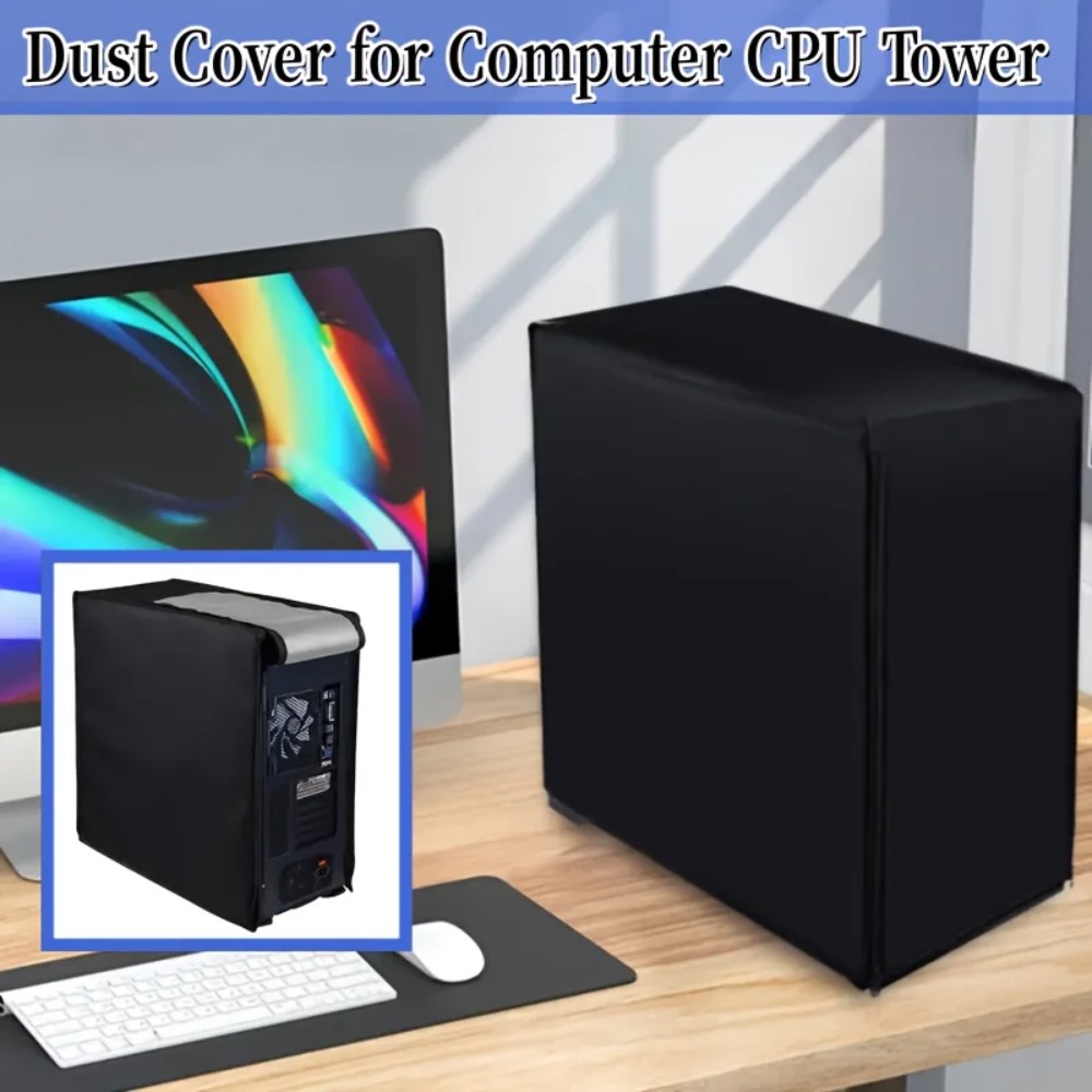 ฝาครอบกันฝุ่นสำหรับเคสซีพียูเด - Desk Setup Design บทวิจารณ์และราคา