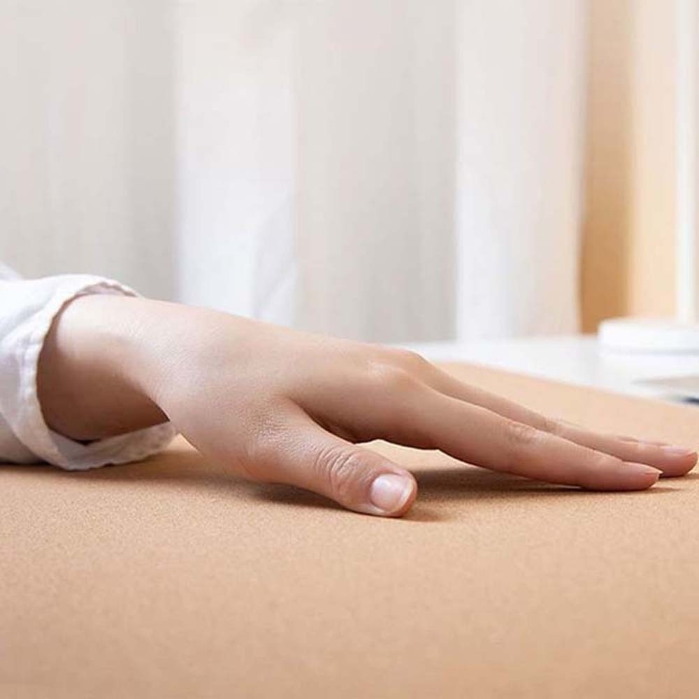 แผ่นรองเขียนหนังกันน้ำสำหรับโต - Desk Pad Leather Large บทวิจารณ์และราคา