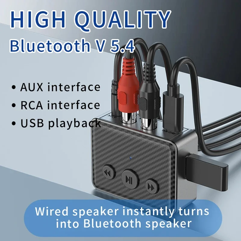 USB Bluetooth 5.4 อะแดปเตอร์รั - Desk Setup Speakers บทวิจารณ์และราคา