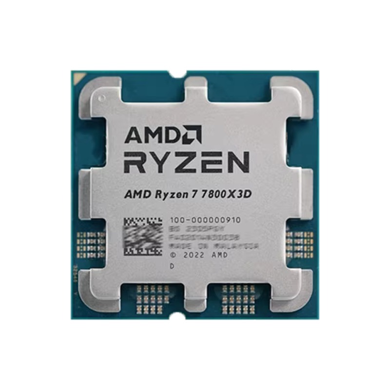 AMD R7 7800X3D Ryzen 7 AM5 CPU - Amd Cpu Ryzen 7 บทวิจารณ์และราคา
