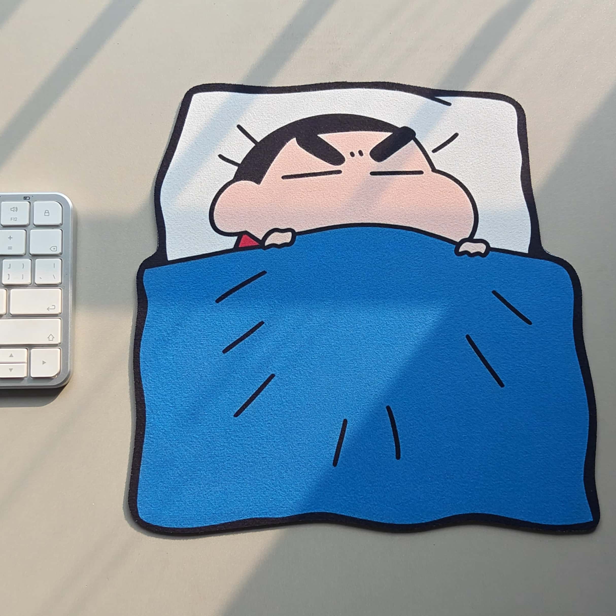 แผ่นรองเมาส์ลายชินจังน่ารัก, ฐ - Desk Setup Cute บทวิจารณ์และราคา