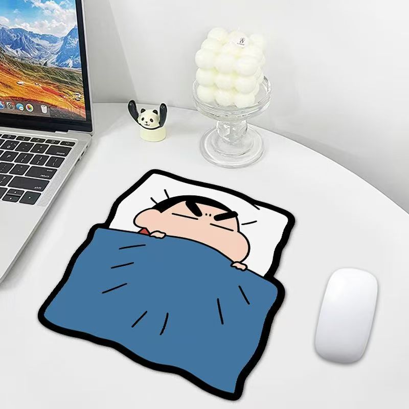 แผ่นรองเมาส์ลายชินจังน่ารัก, ฐ - Desk Setup Cute บทวิจารณ์และราคา