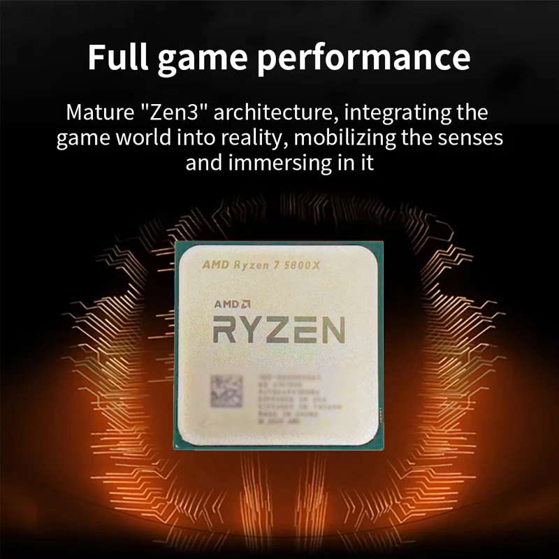 ซีพียู AMD Ryzen 7 5800X แบบ T - Amd Cpu Ryzen 7 บทวิจารณ์และราคา