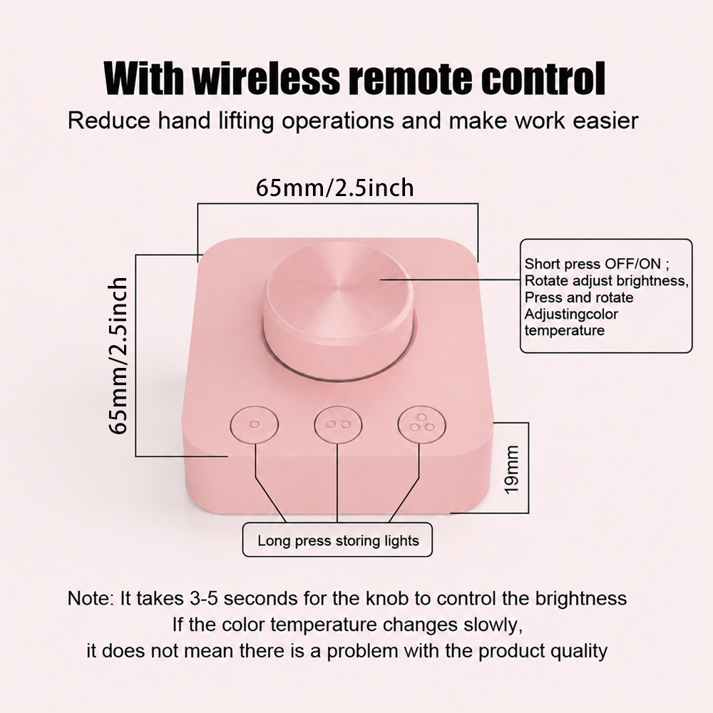 ไฟบาร์สำหรับจอมอนิเตอร์ ไฟ LED - Desk Setup Pink บทวิจารณ์และราคา