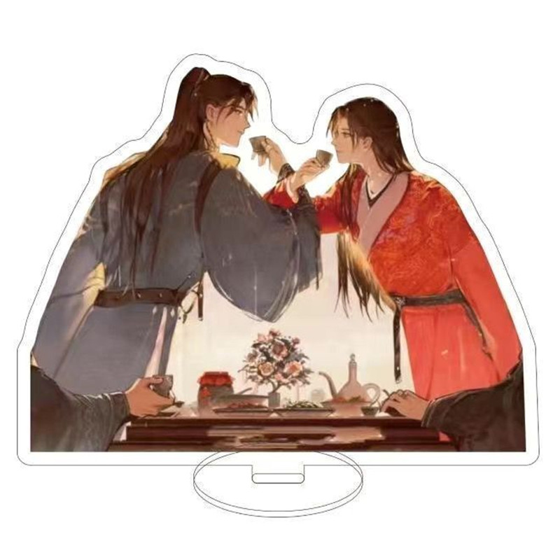 รูปปั้นอะนิเมะ Qiang Jin Jiu อ - Desk Setup Cute บทวิจารณ์และราคา