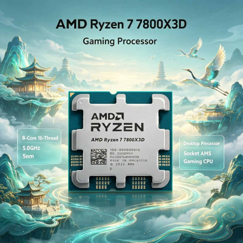 AMD Ryzen 7 R7 7800X3D CPU แคช - Amd Cpu Ryzen 7 บทวิจารณ์และราคา