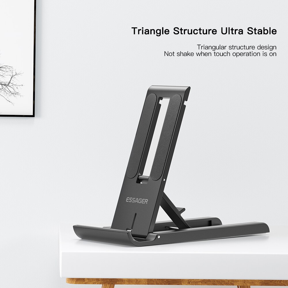 Essager ขาตั้งตั้งโต๊ะแบบพกพาพ - Desk Setup Pink บทวิจารณ์และราคา