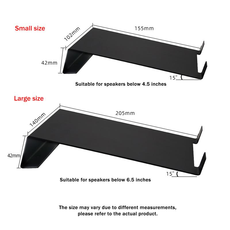 ขาตั้งลำโพงตั้งโต๊ะ Heavy Duty - Desk Setup Speakers บทวิจารณ์และราคา