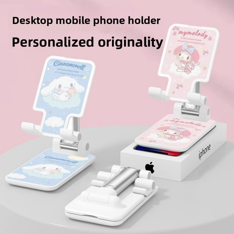 ที่วางโทรศัพท์ลายซินนามอโรล แฟ - Desk Setup Cute บทวิจารณ์และราคา