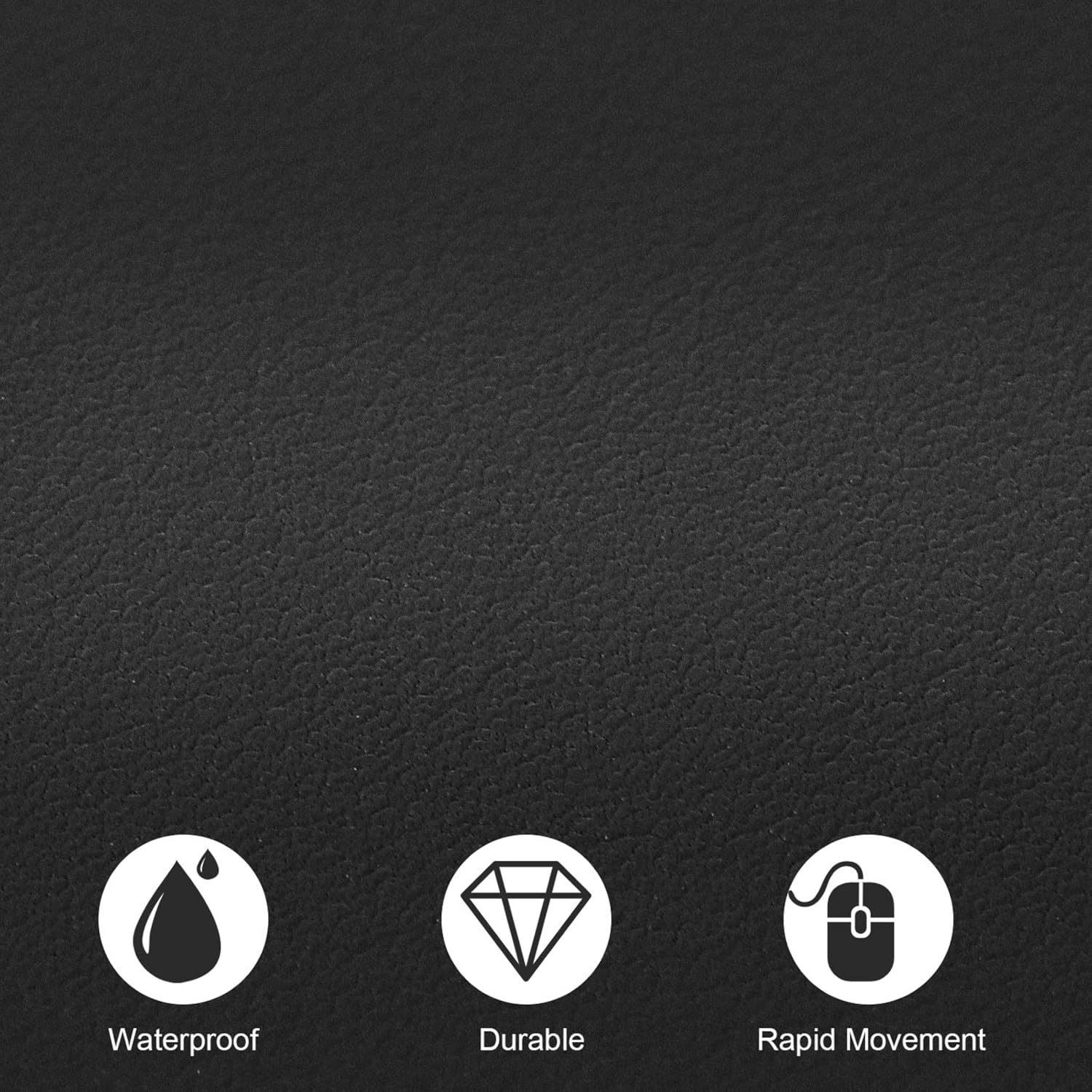 แผ่นรองโต๊ะหนังขนาดใหญ่, แผ่นร - Desk Pad Leather Large บทวิจารณ์และราคา