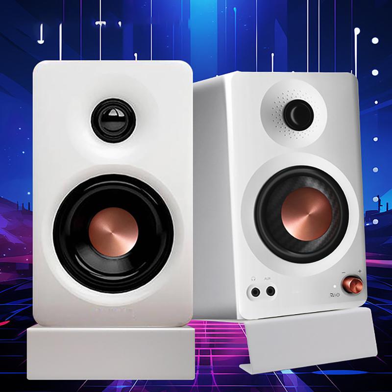 ● ขาตั้งลำโพงโลหะสำหรับตั้งโต๊ - Desk Setup Speakers บทวิจารณ์และราคา