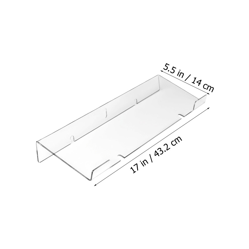 ขาตั้งคีย์บอร์ดอะคริลิก ที่วาง - Desk Setup Gaming And Work บทวิจารณ์และราคา