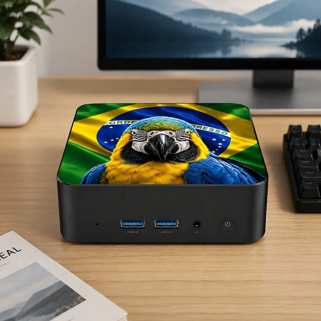 มินิพีซี I9‑10980HK Core N150  - Desk Setup In Office บทวิจารณ์และราคา