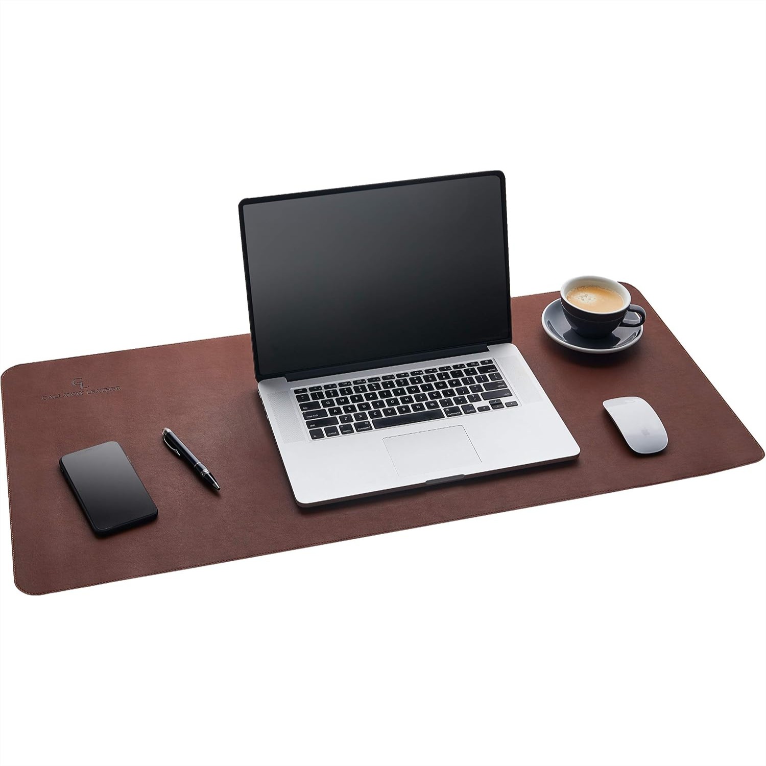 แผ่นรองโต๊ะหนัง PU ขนาดใหญ่ 36 - Desk Pad Leather Large บทวิจารณ์และราคา
