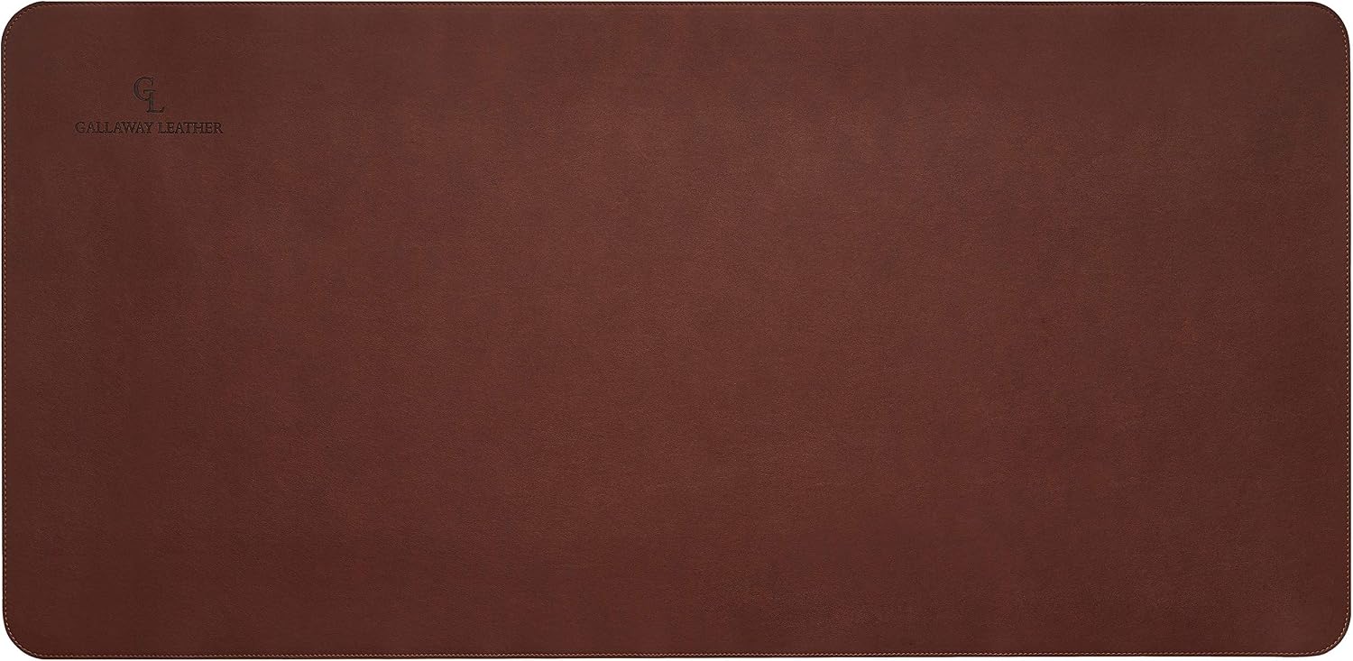 แผ่นรองโต๊ะหนัง PU ขนาดใหญ่ 36 - Desk Pad Leather Large บทวิจารณ์และราคา