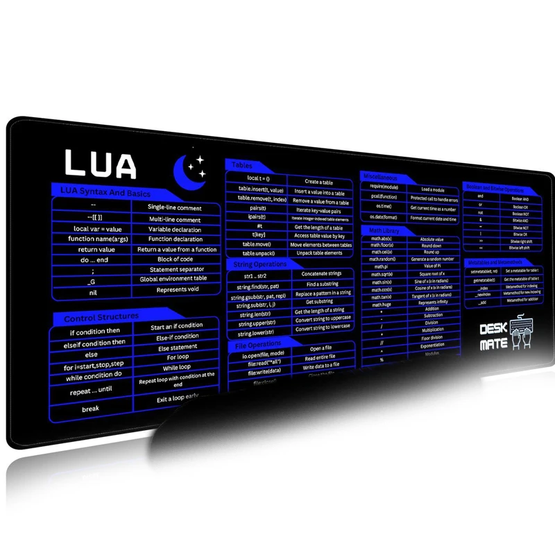 แผ่นรองเมาส์หนัง PU ขนาดใหญ่ ล - Desk Pad Leather Large บทวิจารณ์และราคา