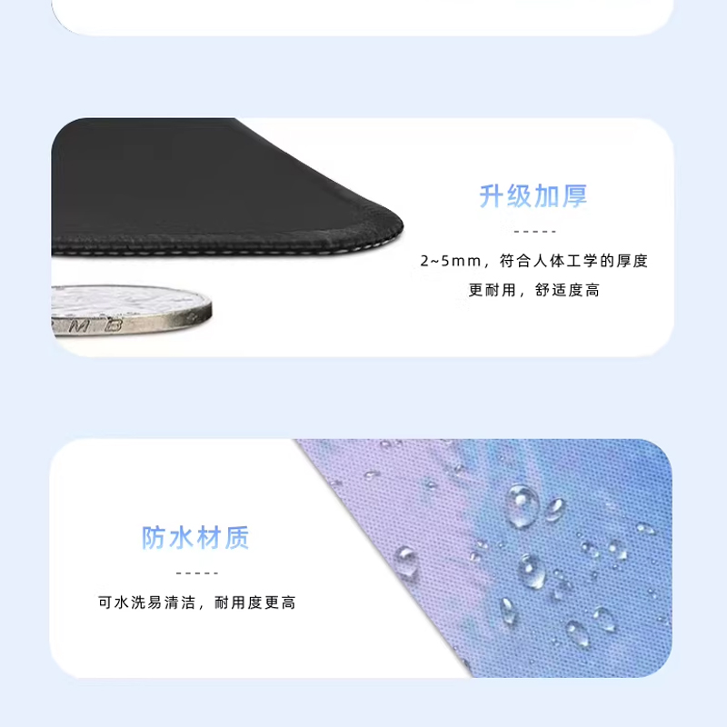 แผ่นรองเมาส์หนัง PU ขนาดใหญ่ ล - Desk Pad Leather Large บทวิจารณ์และราคา