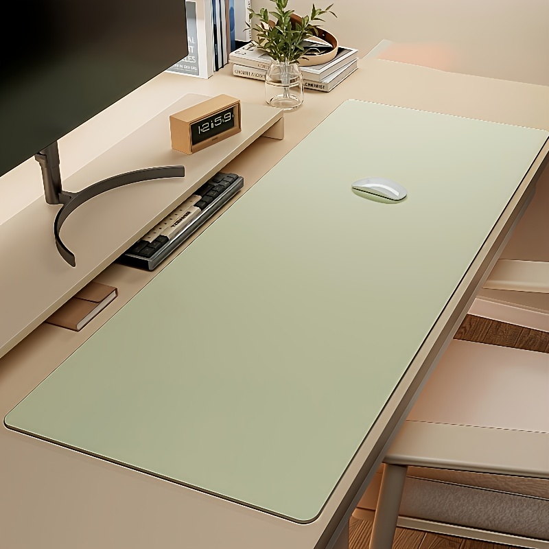 แผ่นรองเมาส์หนังเทียมขนาดใหญ่  - Desk Pad Leather Large บทวิจารณ์และราคา
