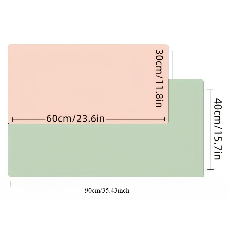 แผ่นรองเมาส์หนังเทียมขนาดใหญ่  - Desk Pad Leather Large บทวิจารณ์และราคา