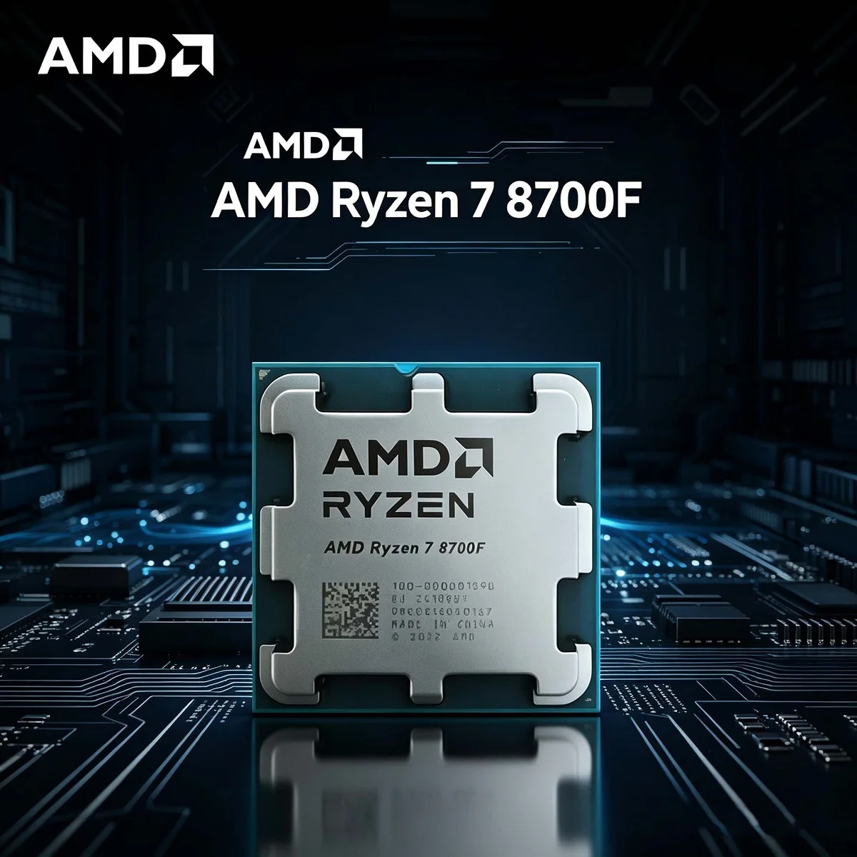 AMD R7 8700F Ryzen 7 8700F CPU - Amd Cpu Ryzen 7 บทวิจารณ์และราคา