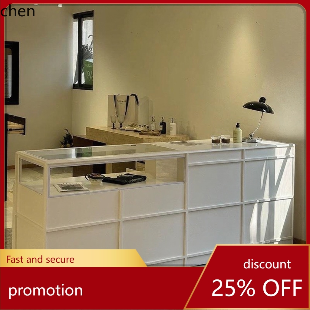ร้านเสื้อผ้า CZ โต๊ะเคาน์เตอร์ - Desk Setup In Office บทวิจารณ์และราคา