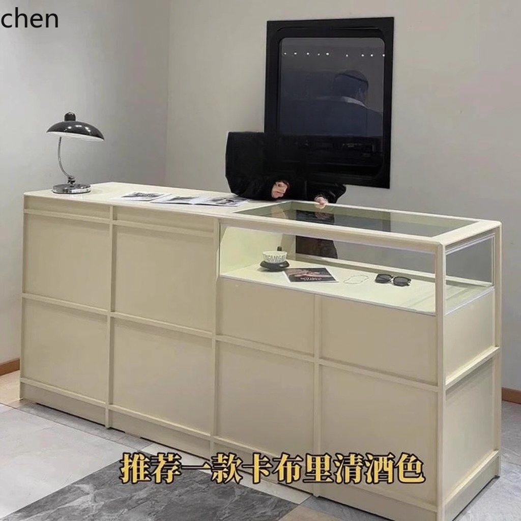 ร้านเสื้อผ้า CZ โต๊ะเคาน์เตอร์ - Desk Setup In Office บทวิจารณ์และราคา