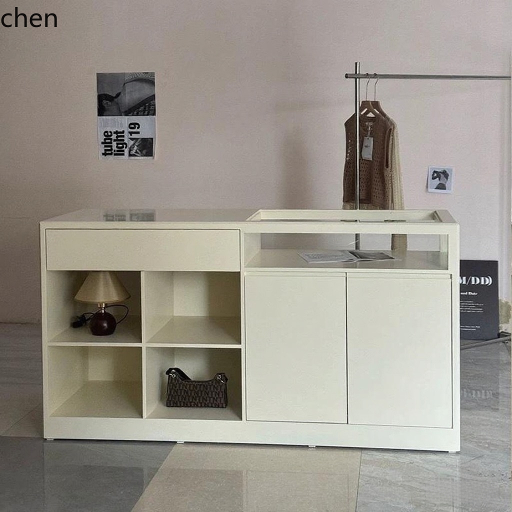 ร้านเสื้อผ้า CZ โต๊ะเคาน์เตอร์ - Desk Setup In Office บทวิจารณ์และราคา