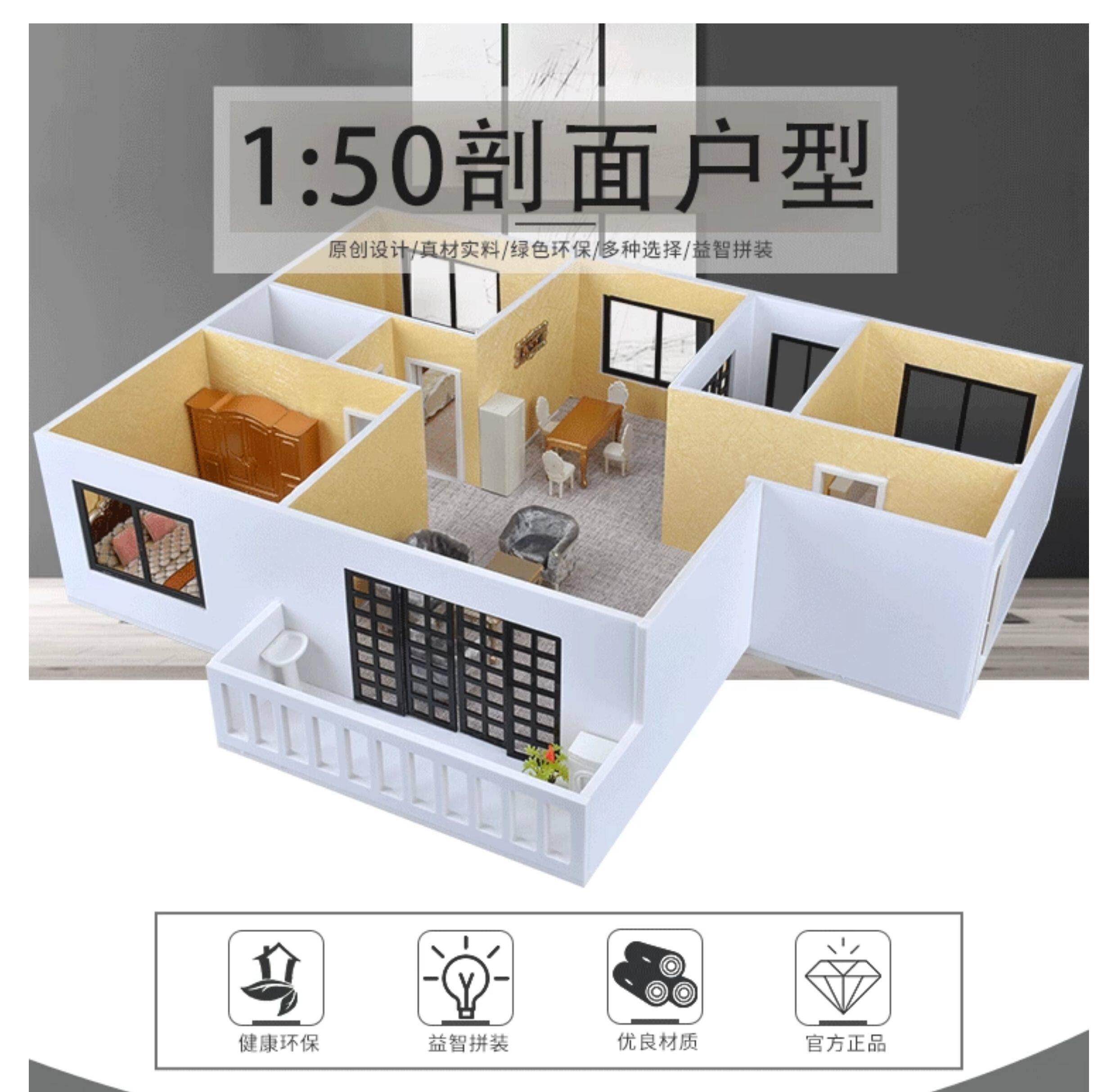 ชุดแบบจำลองตกแต่งภายในไดโอรามา - Desk Setup Design บทวิจารณ์และราคา