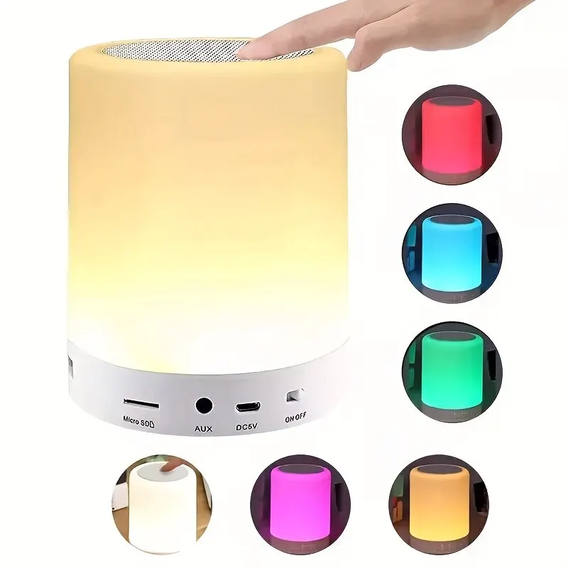 โคมไฟตั้งโต๊ะบลูทูธไร้สาย2024โ - Desk Setup Speakers บทวิจารณ์และราคา