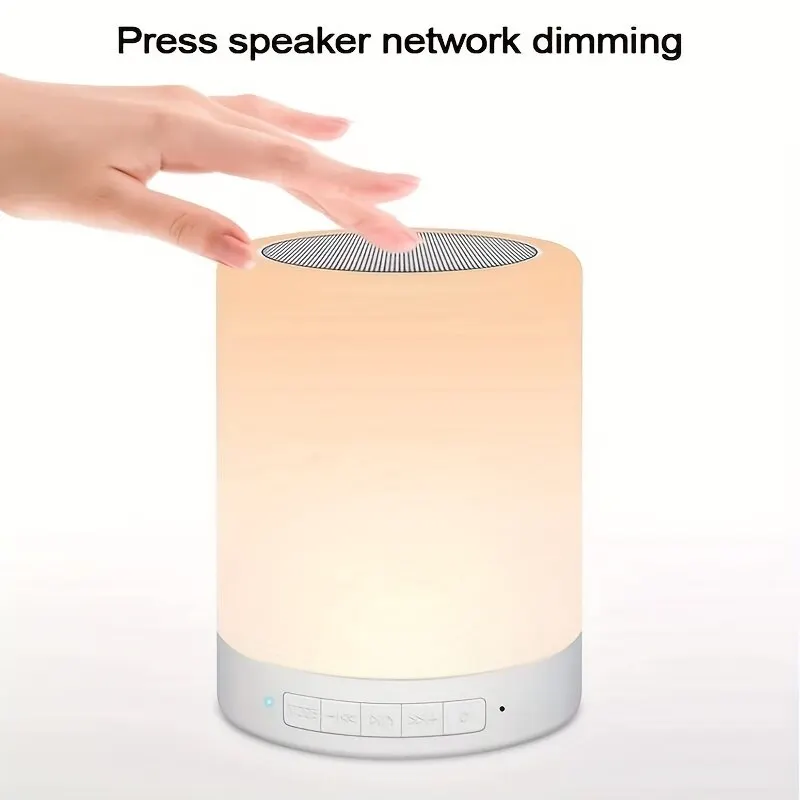 โคมไฟตั้งโต๊ะบลูทูธไร้สาย2024โ - Desk Setup Speakers บทวิจารณ์และราคา