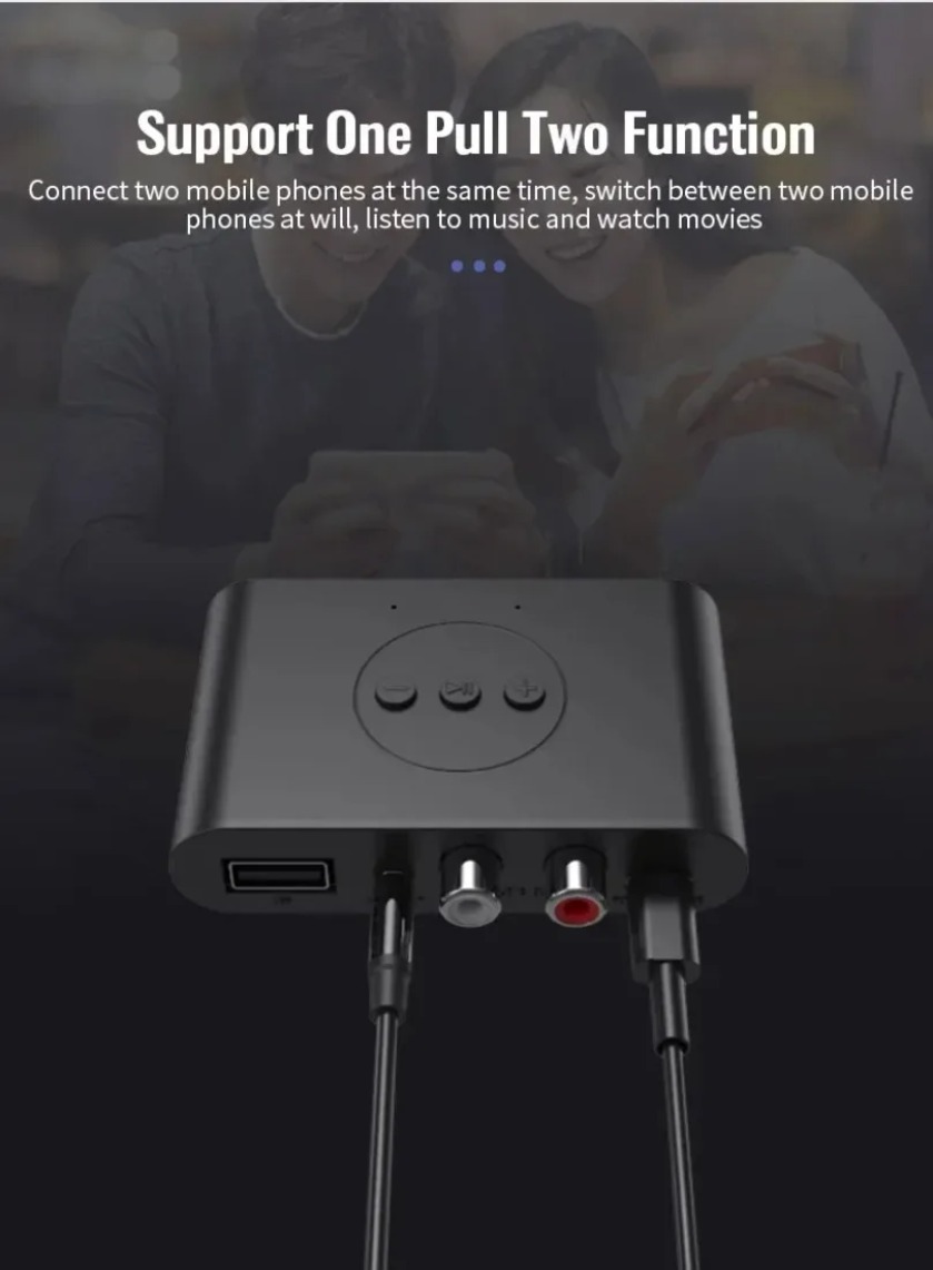 บลูทูธ 5.0 เครื่องรับส่งสัญญาณ - Desk Setup Speakers บทวิจารณ์และราคา