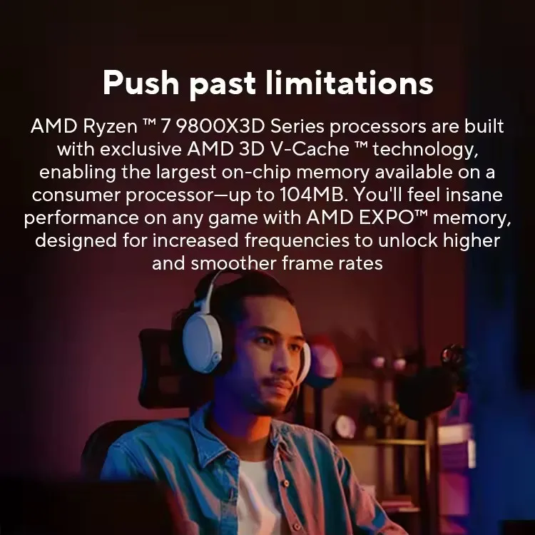 AMD Ryzen 7 9700X AMD R7 9700X - Amd Cpu Ryzen 7 บทวิจารณ์และราคา