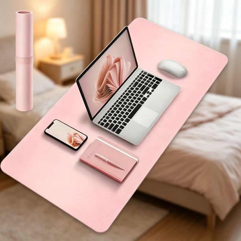 แผ่นรองเมาส์กันน้ำขนาดใหญ่ แผ่ - Desk Pad Leather Large บทวิจารณ์และราคา