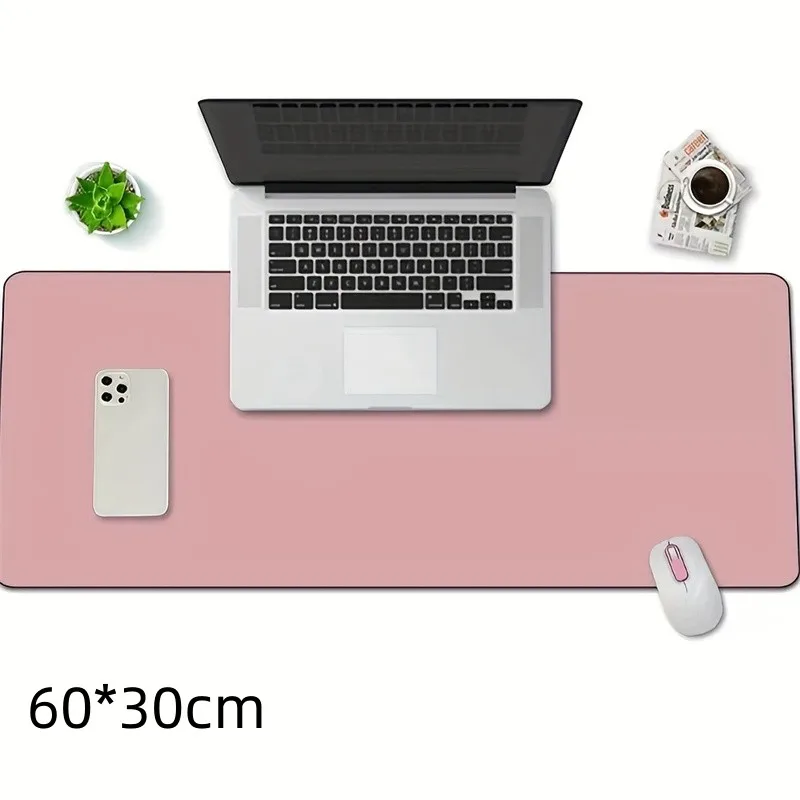 แผ่นรองเมาส์กันน้ำขนาดใหญ่ แผ่ - Desk Pad Leather Large บทวิจารณ์และราคา