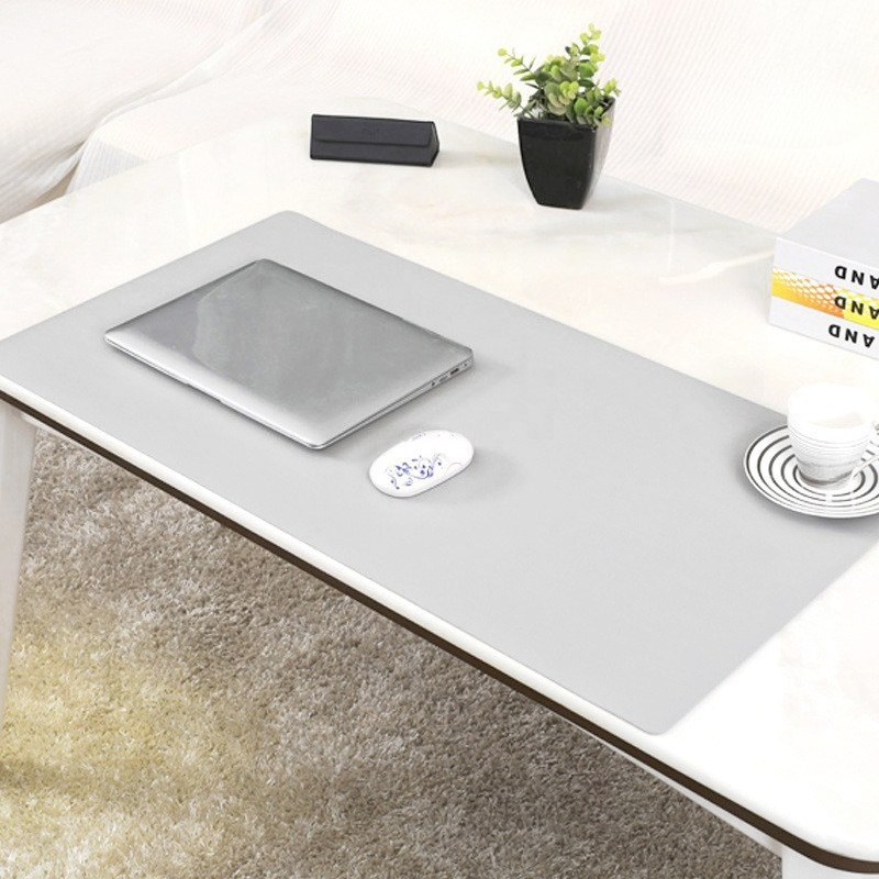 แผ่นรองเมาส์กันน้ำขนาดใหญ่ แผ่ - Desk Pad Leather Large บทวิจารณ์และราคา