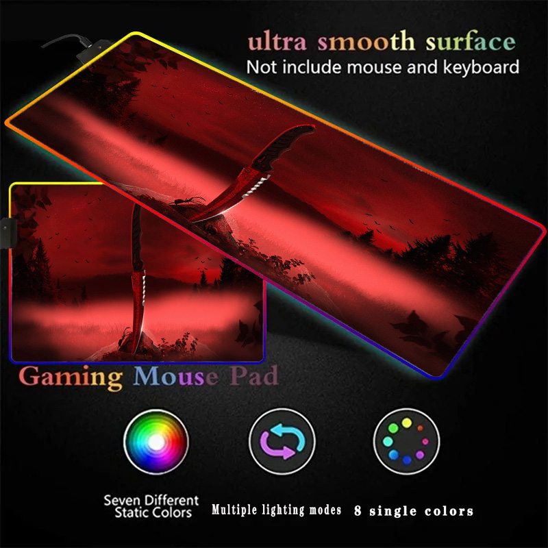 แผ่นยางรองเมาส์ XXL คีย์บอร์ดโ - Desk Setup Gaming And Work บทวิจารณ์และราคา